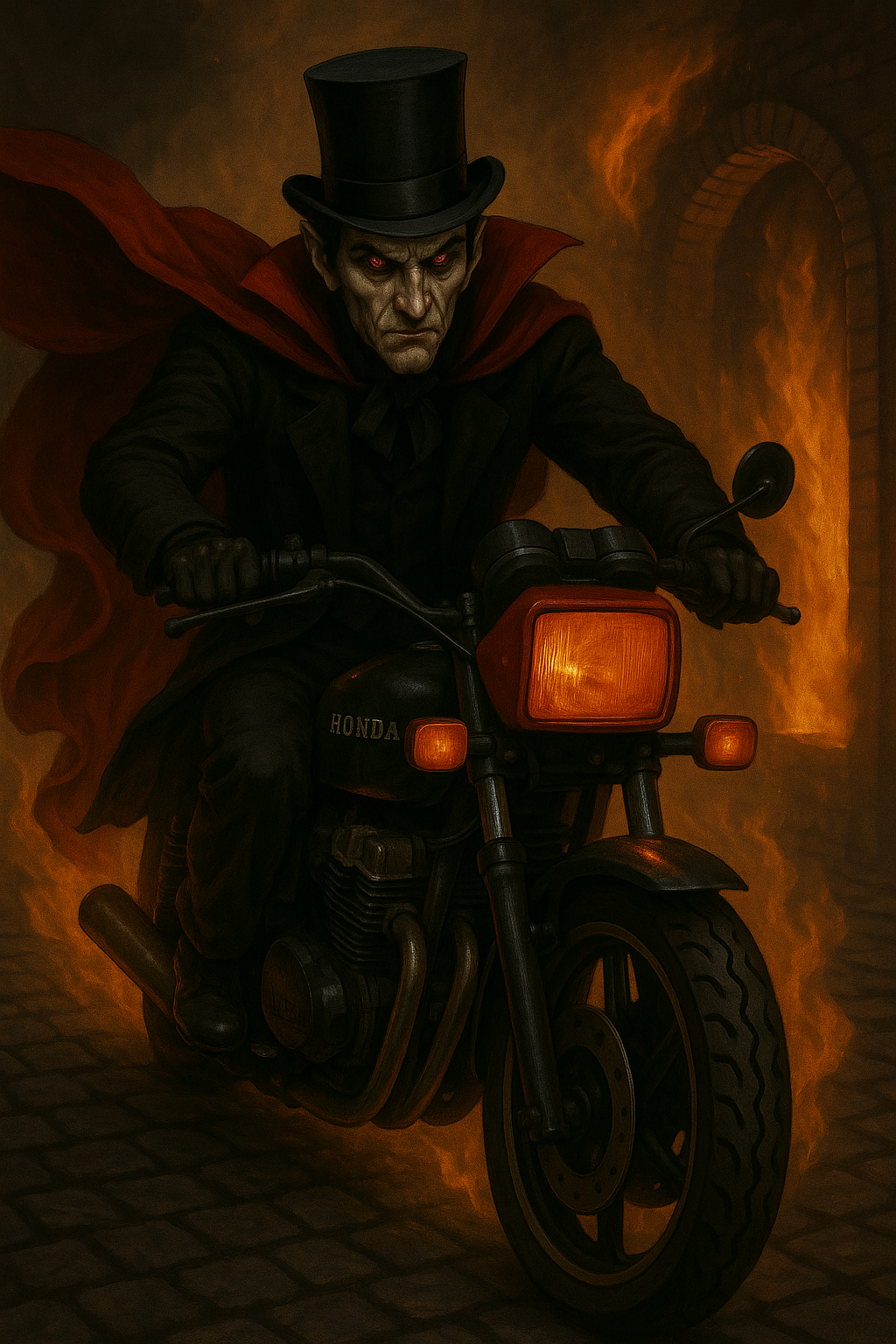 Count Bartramov’s Escape