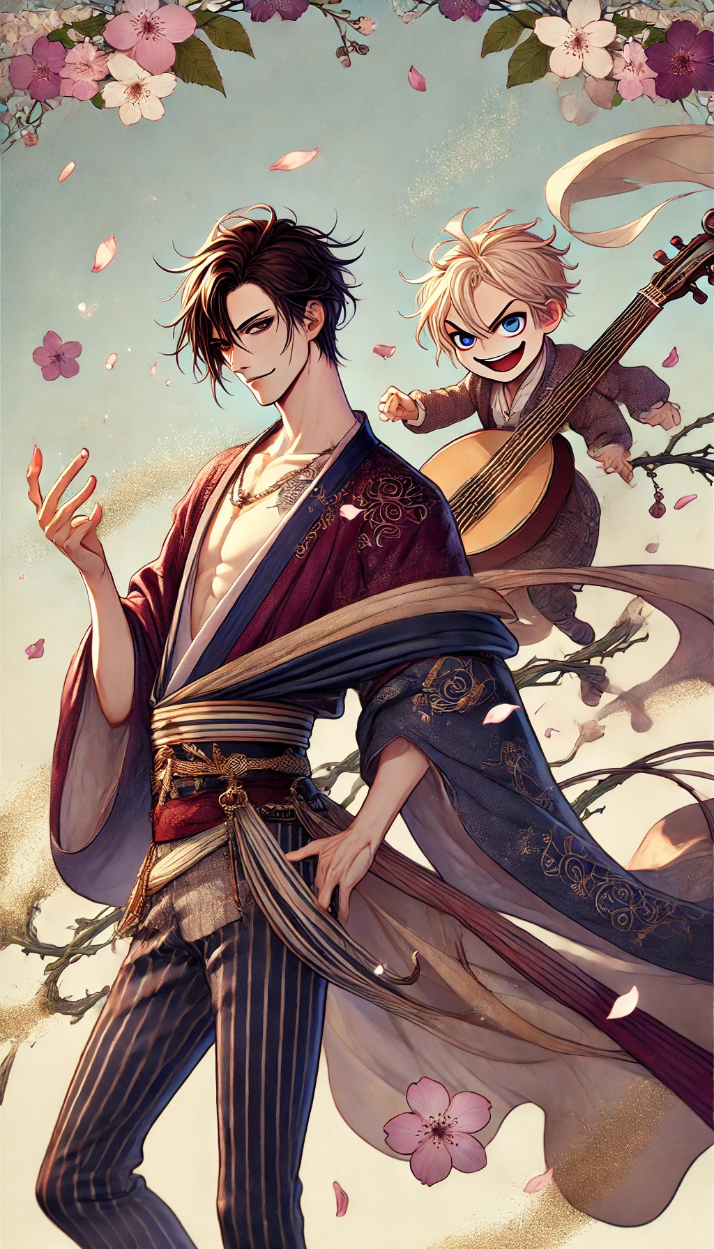 Allan Watson portrait