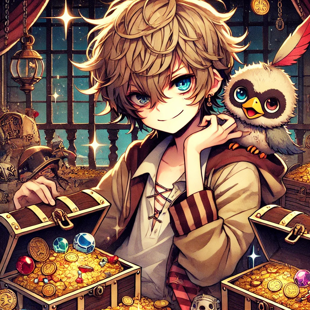 Leroy + Bird-Dog portrait